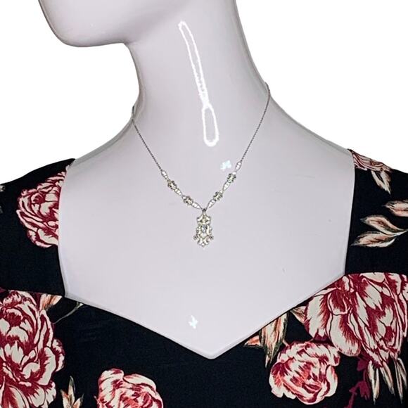 Cupcakes and Cashmere Dress Long SleeveHidden Zipper on side Full Lining… - Picture 6 of 16